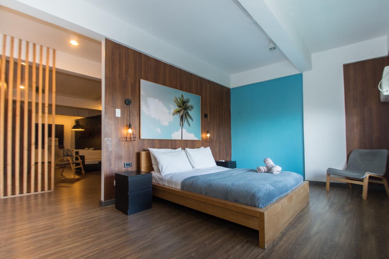 Luxeview Hotel Balabag  Eksteriør bilde
